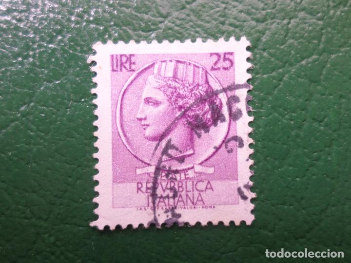 Timbres: -italia, 1968, Yvert 999