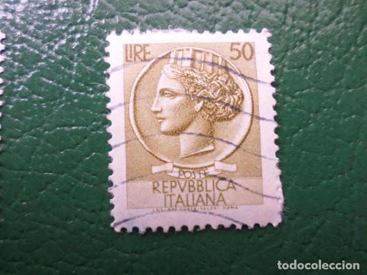 Timbres: -italia, 1968, Yvert 1002