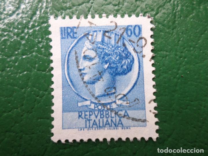 Timbres: -italia, 1968, Yvert 1003