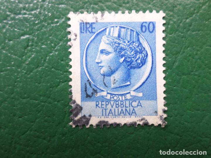 Timbres: -italia, 1968, Yvert 1003