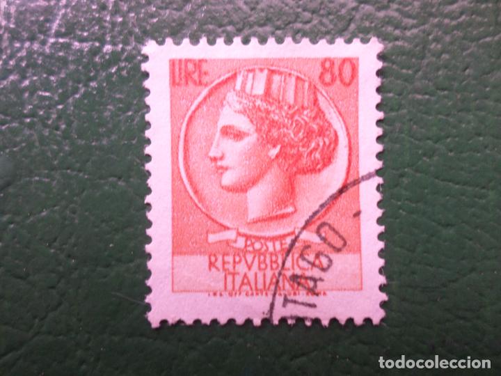 Timbres: -italia, 1968, Yvert 1005