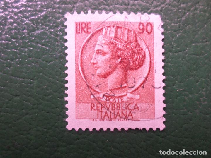 Timbres: -italia, 1968, Yvert 1006