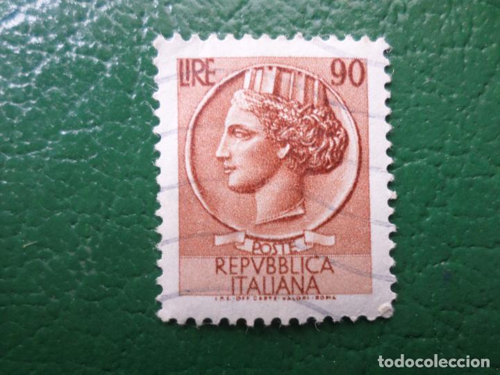 Timbres: -italia, 1968, Yvert 1006