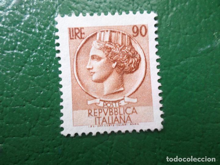 Timbres: -italia, 1968, Yvert 1006