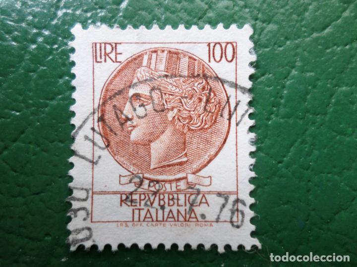 Timbres: -italia, 1968, Yvert 1007