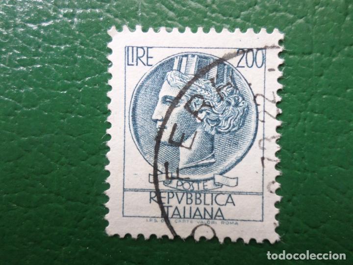 Timbres: -italia, 1968, Yvert 1009
