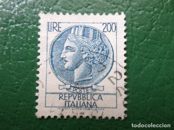 Timbres: -italia, 1968, Yvert 1009
