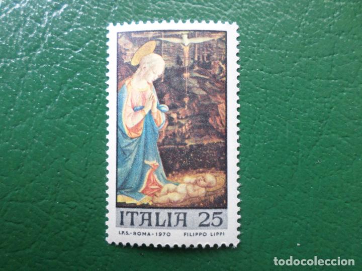 Timbres: -italia, 1970, navidad, Yvert 1066