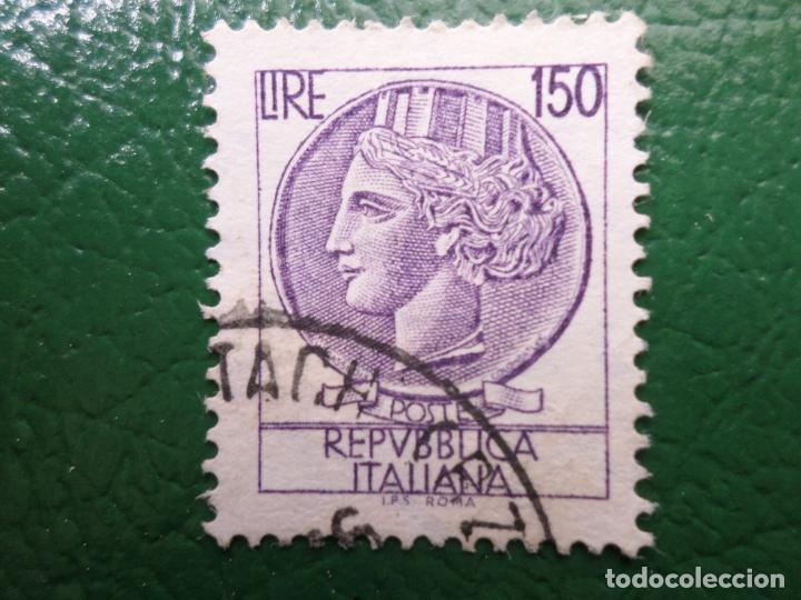 Timbres: -italia, 1976, Yvert 1257