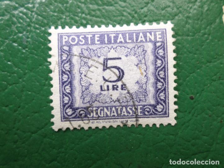 Timbres: -italia, 1955, sello de tasa Yvert 79