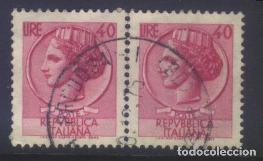 Selos: S-7244- ITALIA. ITALY. REPUBLICA ITALIANA.