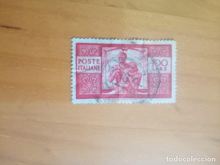 Briefmarken: ITALIA - VALOR FACIAL 100 LIRE