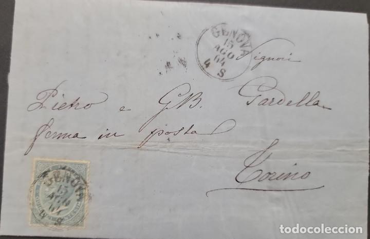 Briefmarken: SO) ITALY CLASSIC CARD, EMPEROR