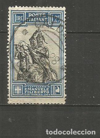 Sellos: ITALIA YVERT NUM. 219 USADO - Foto 1