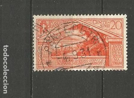 Sellos: ITALIA YVERT NUM. 264 USADO - Foto 1