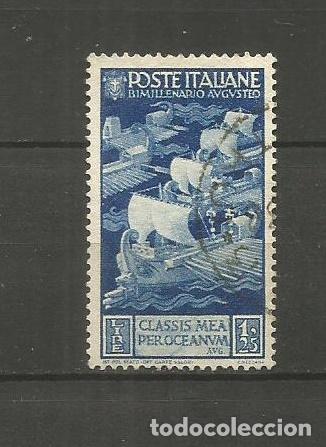 Sellos: ITALIA YVERT NUM. 403 USADO - Foto 1