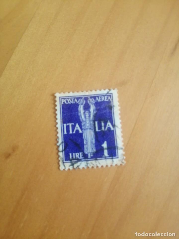 Briefmarken: ITALIA- A&Ntilde;O 1937 - CORREO A&Eacute;REO - VALOR FACIAL 1 LIRE