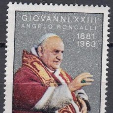 Sellos: ITALIA 1981 -YVERT 1515 ** NUEVO SIN FIJASELLOS - ANIV. PAPA JUAN XXIII