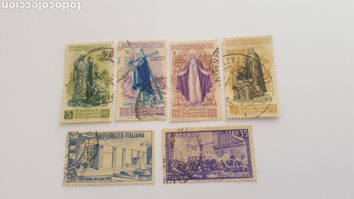 Sellos: Serie 512 623. 35