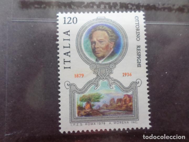 Briefmarken: :italia, 1979, centenario nacimiento de ottorino respighi, Yvert 1399