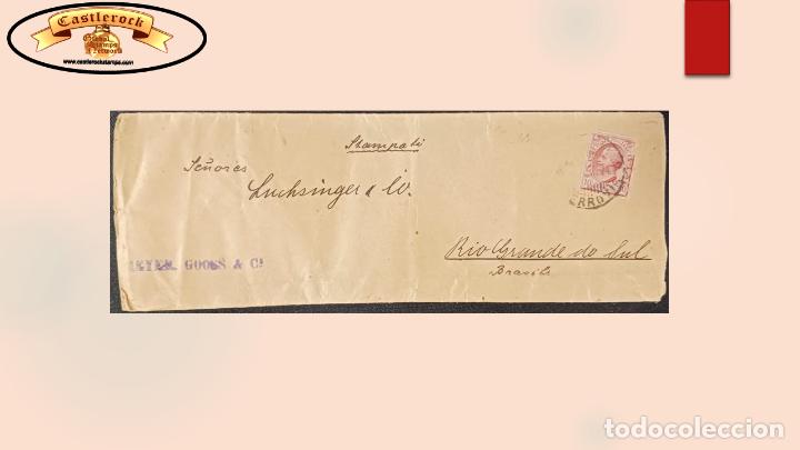 Timbres: O) ITALY, VICTOR EMMANUEL III, CIRCULATED TO BRAZIL