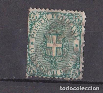 Sellos: ITALIA CINQUE CENTESIMI 1889 - Foto 1