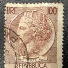 Sellos: ITALIA 1954.. Lote 363546060