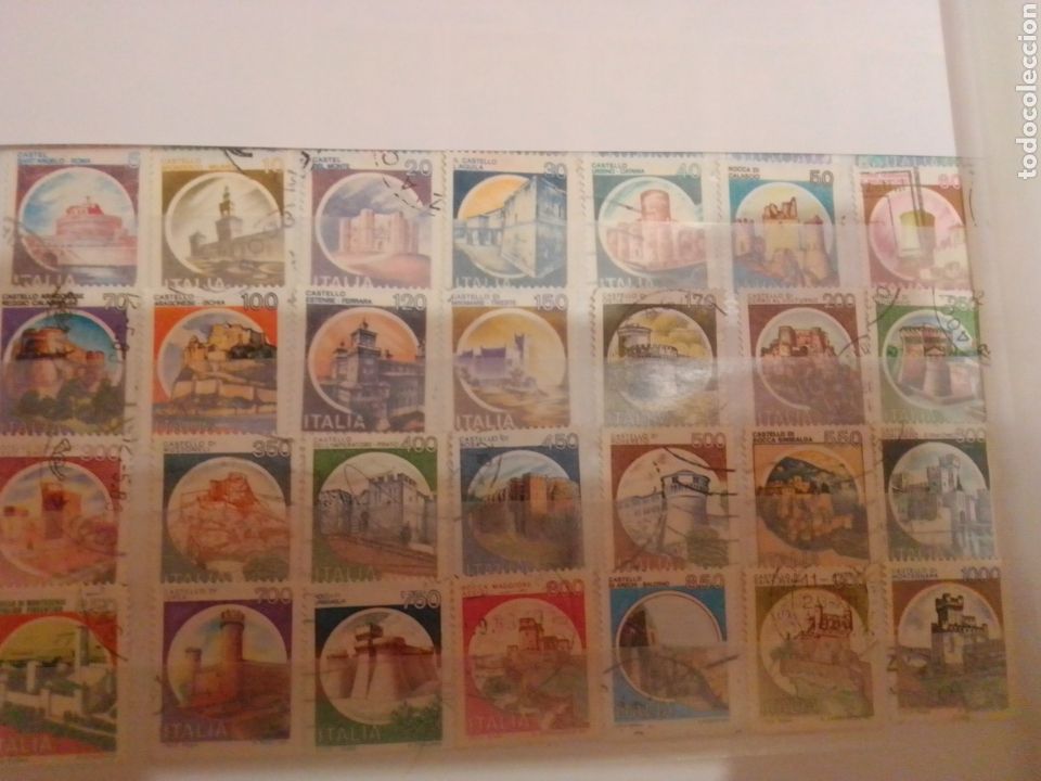 Sellos: Italia Castillos ...... - Foto 1