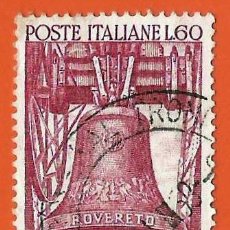 Sellos: ITALIA. 1958. VICTORIA EN LA PRIMERA GUERRA MUNDIAL. Lote 366592676