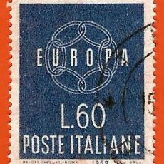 Sellos: ITALIA. 1959. EUROPA CEPT. Lote 366594086