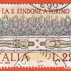 Sellos: ITALIA. 1978. SABANA SANTA. TURIN. Lote 366794441