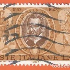 Sellos: ITALIA. 1967. ORFEO DE CLAUDIO MONTEVERDI. Lote 366807171