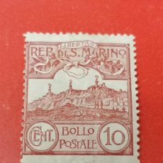 Sellos: SELLO , SAN MARINO, 1903, NUEVO CON SEÑALES DE CHARNELA