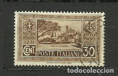 Sellos: ITALIA-1931- USADO - Foto 1