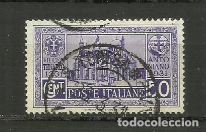 Sellos: ITALIA-1931- USADO - Foto 1
