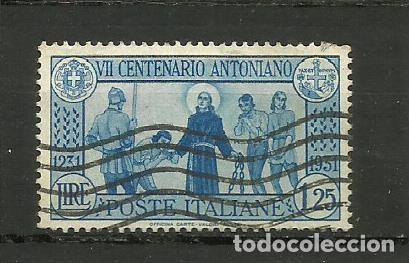 Sellos: ITALIA-1931- USADO - Foto 1