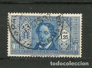 Sellos: ITALIA-1932- USADO - Foto 1