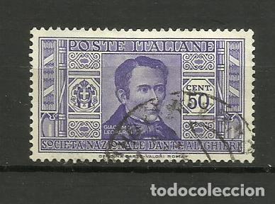 Sellos: ITALIA-1932- USADO - Foto 1