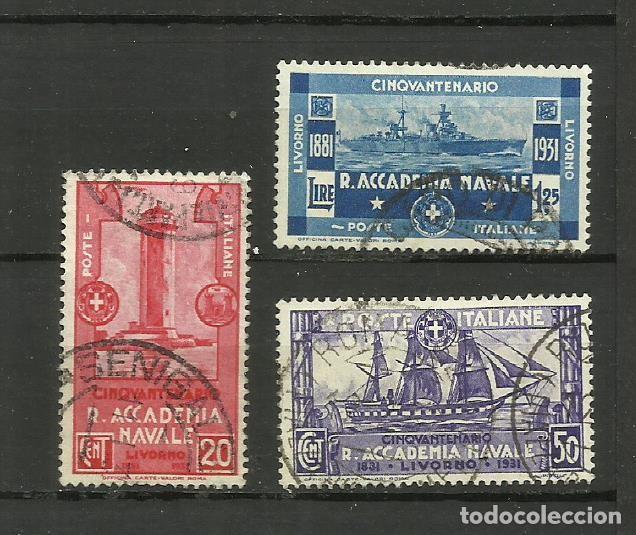 Briefmarken: ITALIA-1931- USADO SERIE COMPLETA