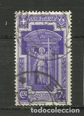 Sellos: ITALIA-1933- USADO - Foto 1