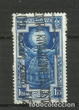 Sellos: ITALIA-1933- USADO - Foto 1