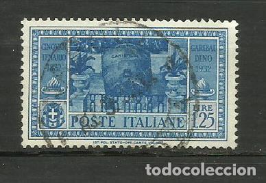 Sellos: ITALIA-1932- USADO - Foto 1