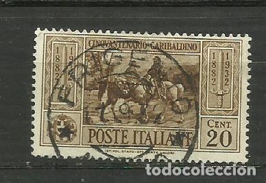 Sellos: ITALIA-1932- USADO - Foto 1