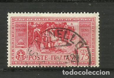 Sellos: ITALIA-1932- USADO - Foto 1