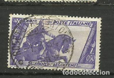Briefmarken: ITALIA-1932- USADO