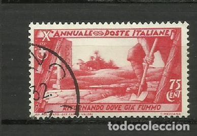 Sellos: ITALIA-1932- USADO - Foto 1