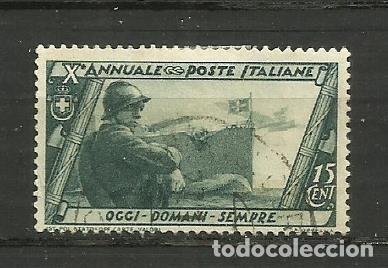 Sellos: ITALIA-1932- USADO - Foto 1