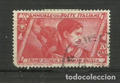 Sellos: ITALIA-1932- USADO - Foto 1