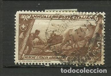 Sellos: ITALIA-1932- USADO - Foto 1