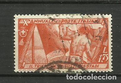 Sellos: ITALIA-1932- USADO - Foto 1